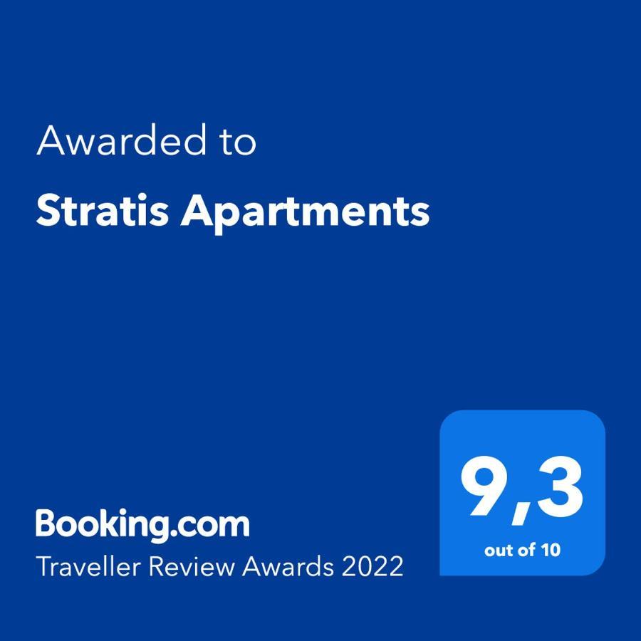 Stratis Apartments Ханя Екстериор снимка